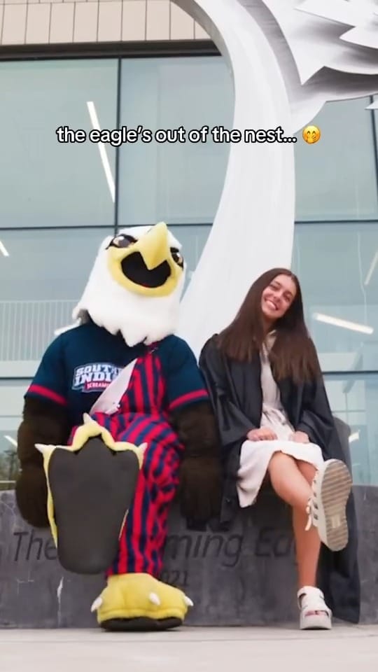 Post 3 by University of Southern Indiana on Instagram (video)