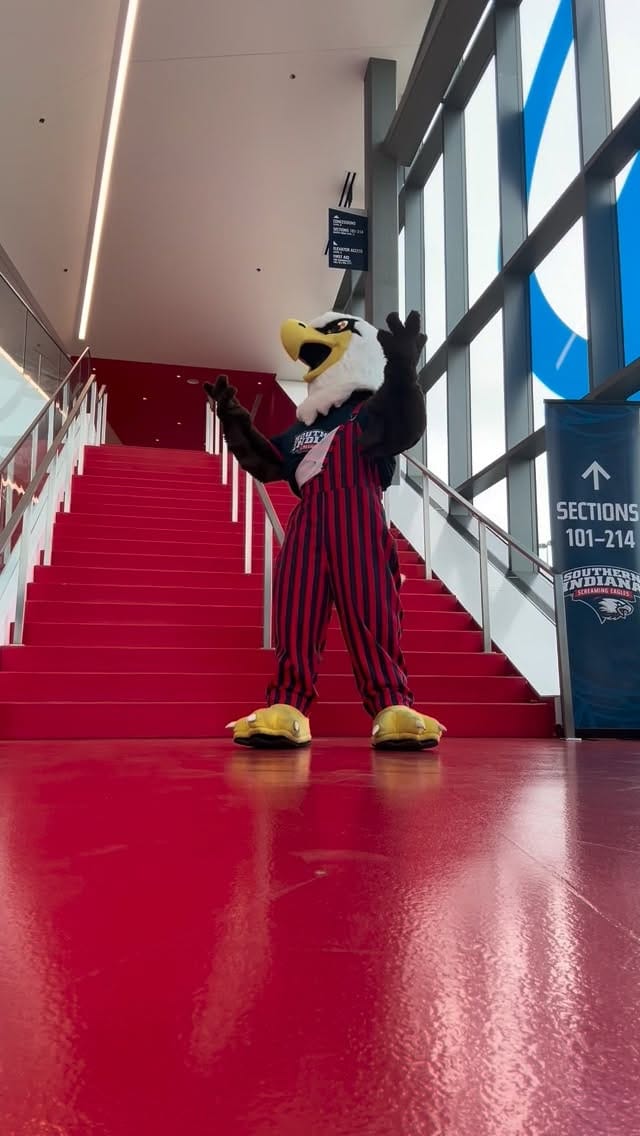 Post 7 by University of Southern Indiana on Instagram (video)