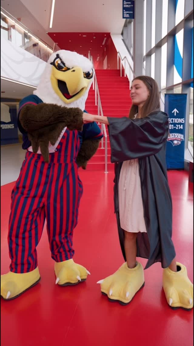 Post 8 by University of Southern Indiana on Instagram (video)