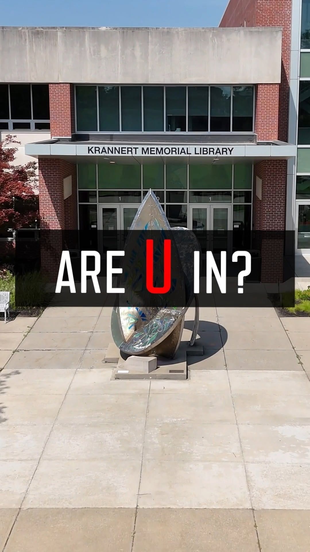 Post 10 by University Of Indianapolis on Instagram (video)