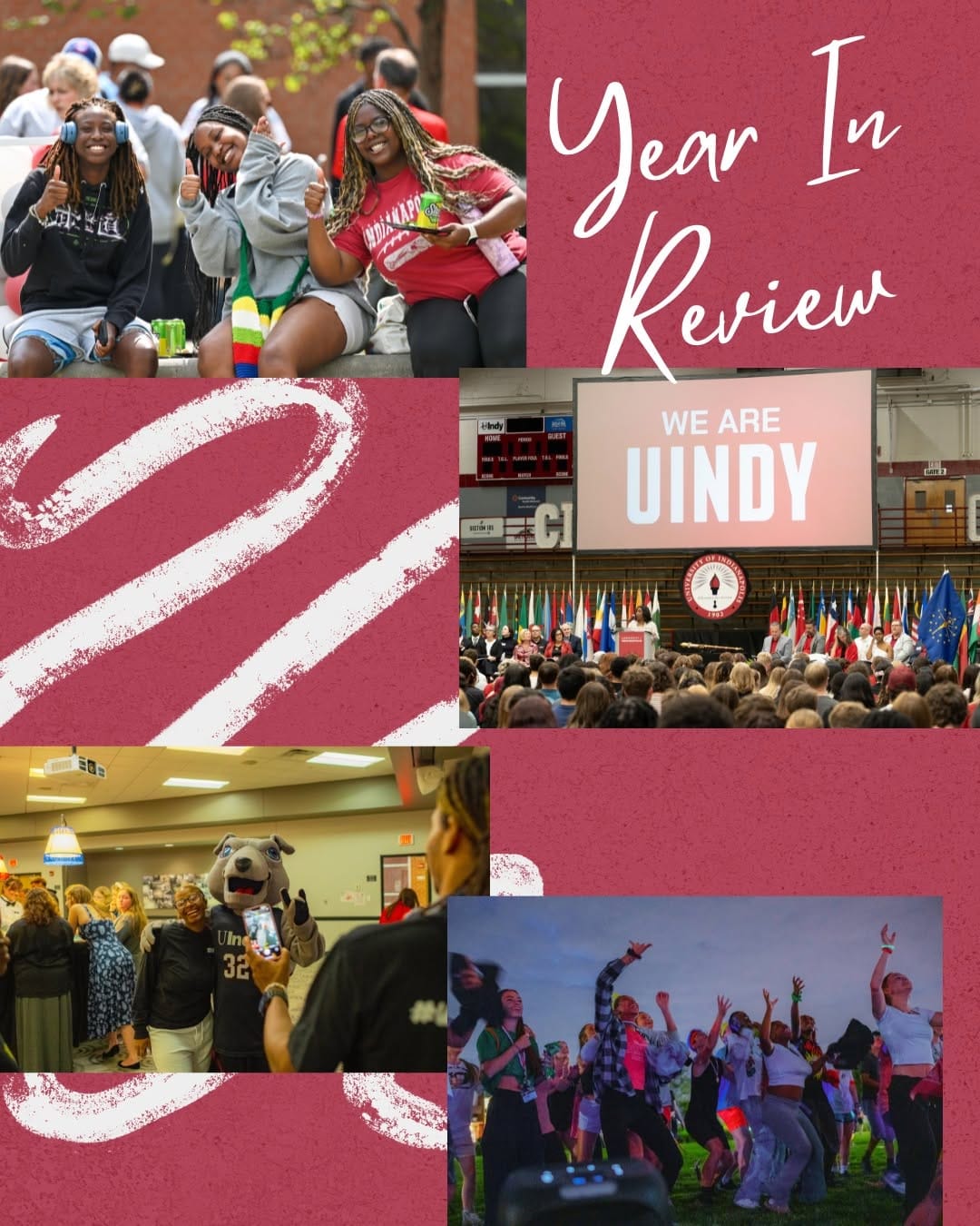 Post 8 by University Of Indianapolis on Instagram (carousel)