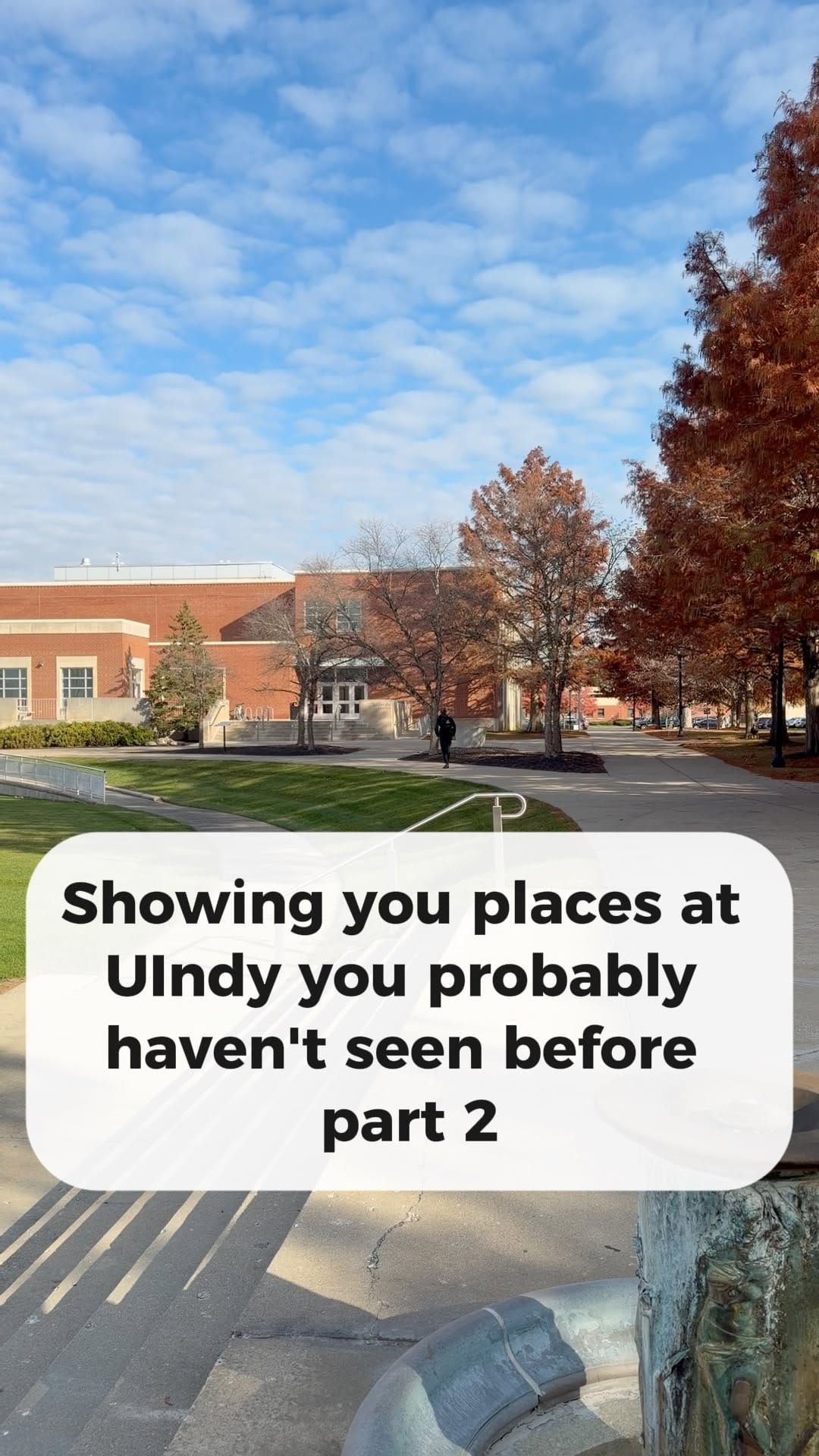 Post 3 by University Of Indianapolis on Instagram (video)