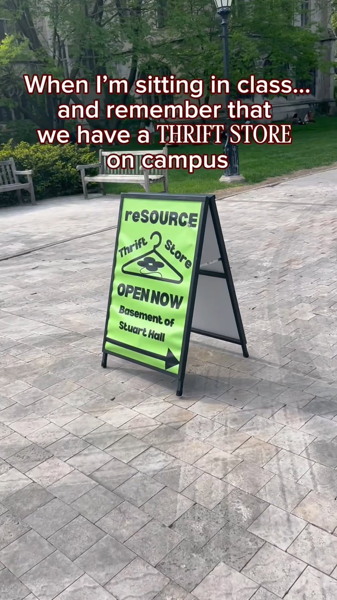Post 5 by UChicago Admissions on Instagram (video)