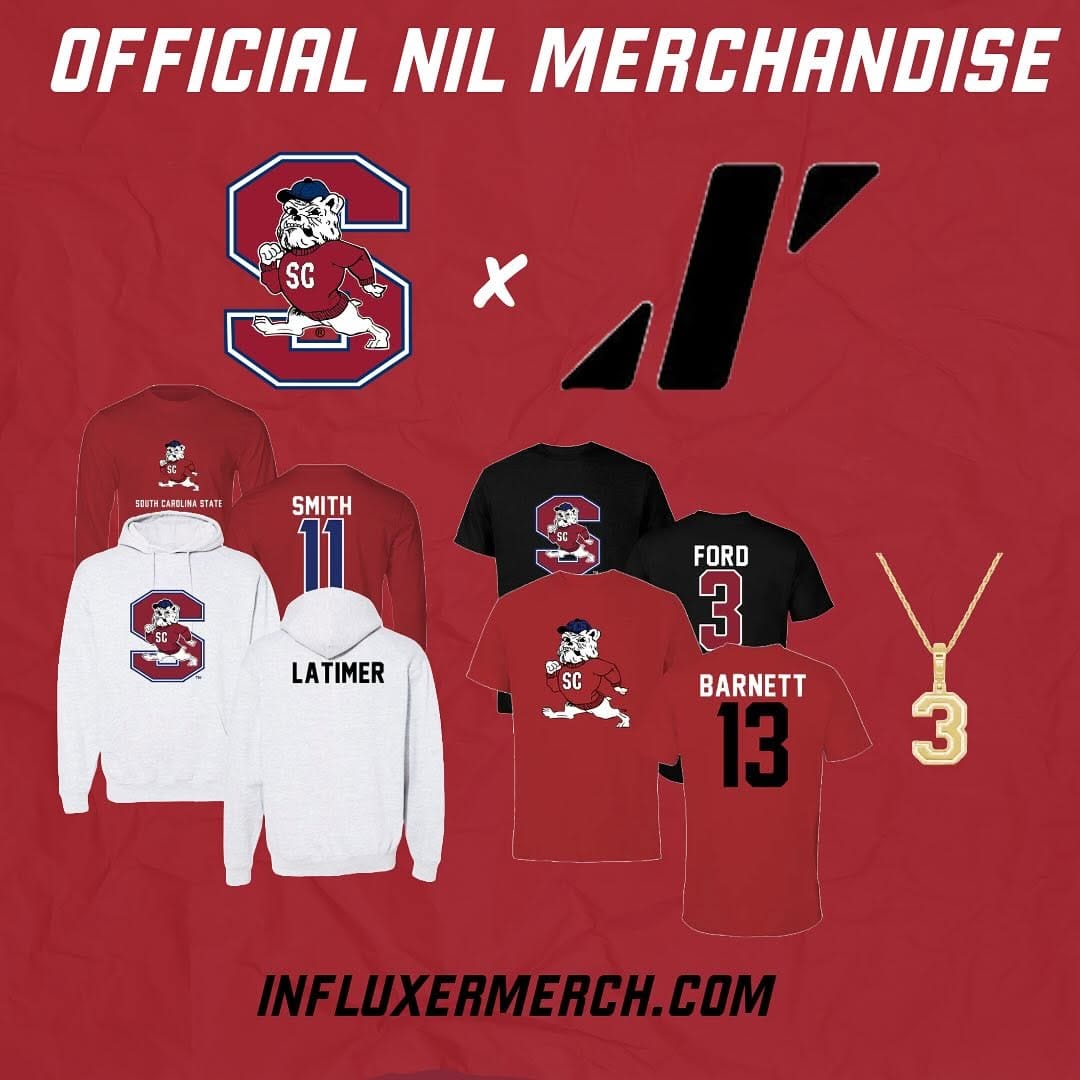 Post 9 by SC State Athletics on Instagram (image)