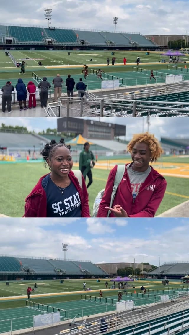 Post 6 by SC State Athletics on Instagram (video)