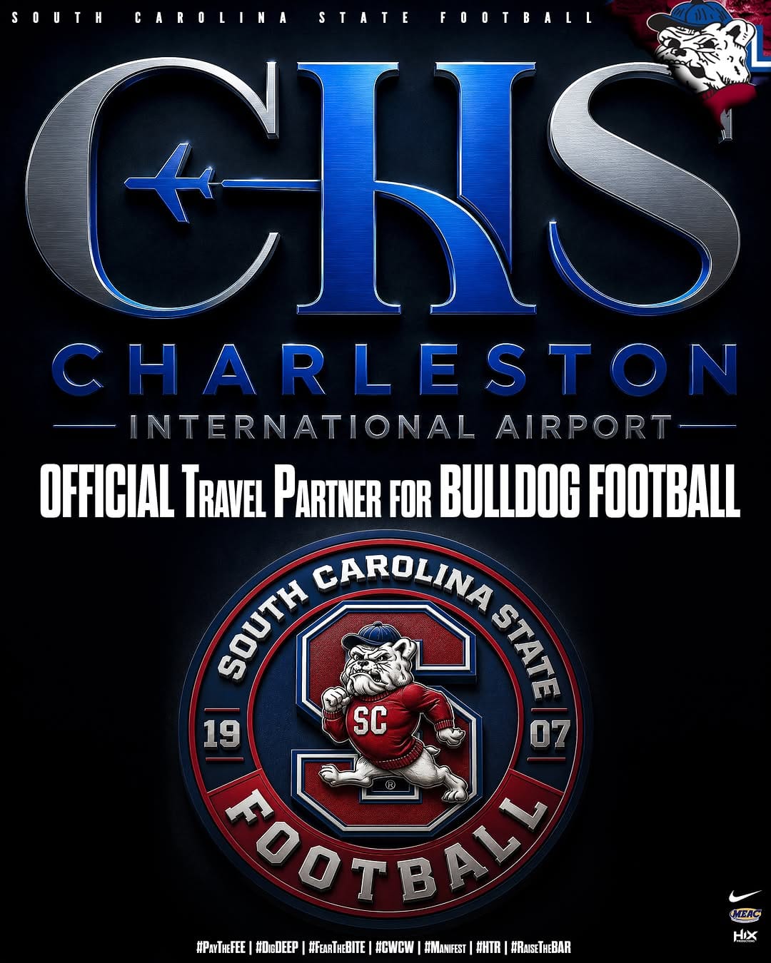 Post 7 by SC State Athletics on Instagram (image)