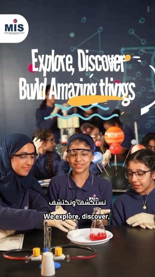 Post 8 by Al-Moktashef Int'l Sch on Instagram (video)