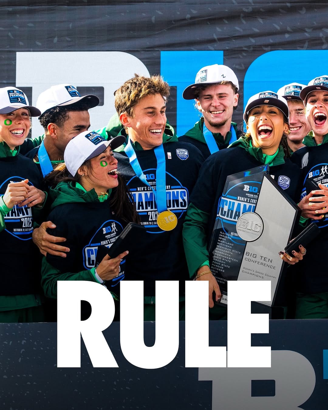 Post 5 by Oregon Ducks on Instagram (carousel)