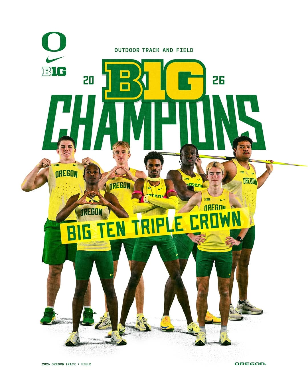 Post 6 by Oregon Ducks on Instagram (image)