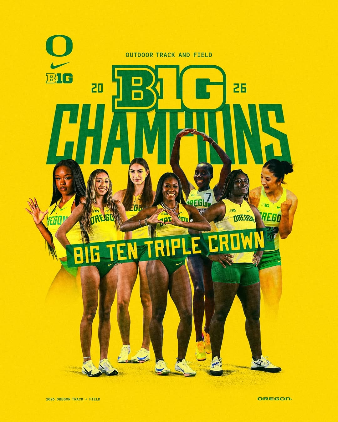 Post 7 by Oregon Ducks on Instagram (image)