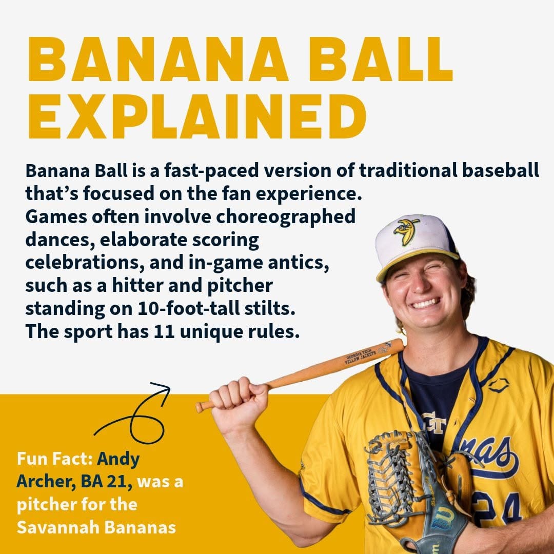 Post 8 by Georgia Tech Alumni on Instagram (carousel)