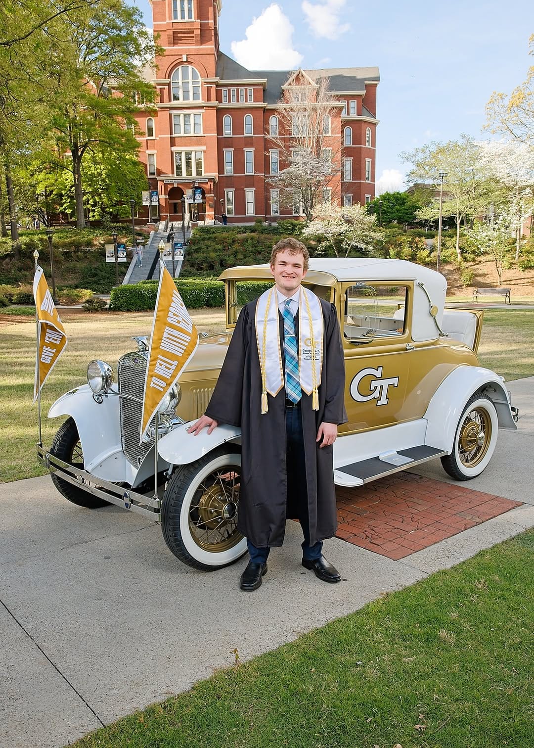 Post 7 by Georgia Tech Alumni on Instagram (image)