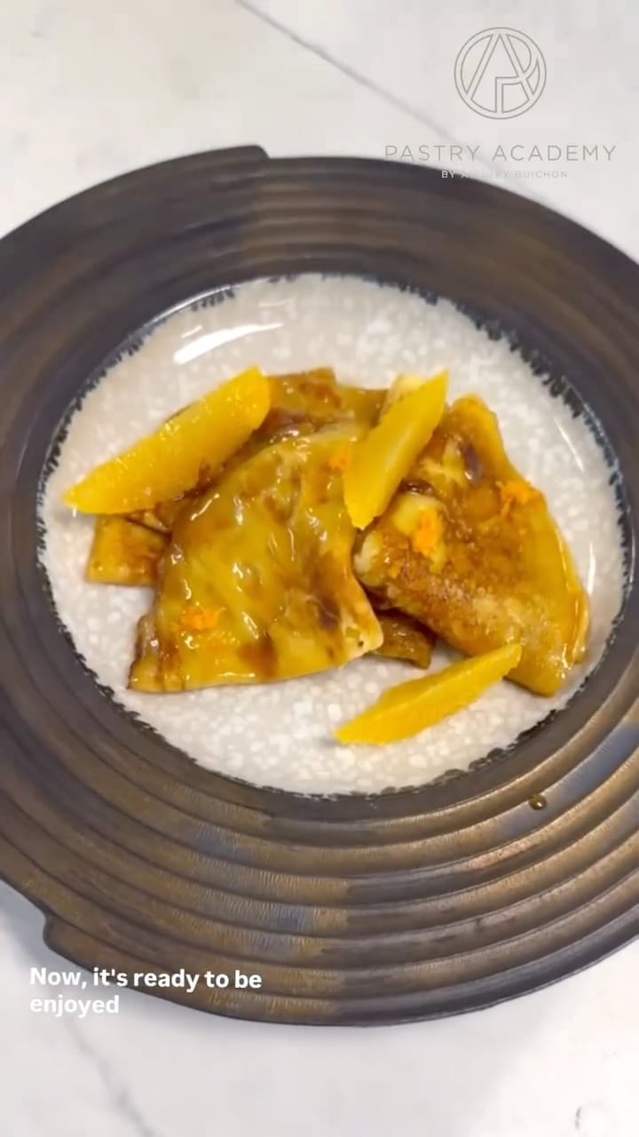 Post 9 by Pastry Academy on Instagram (video)
