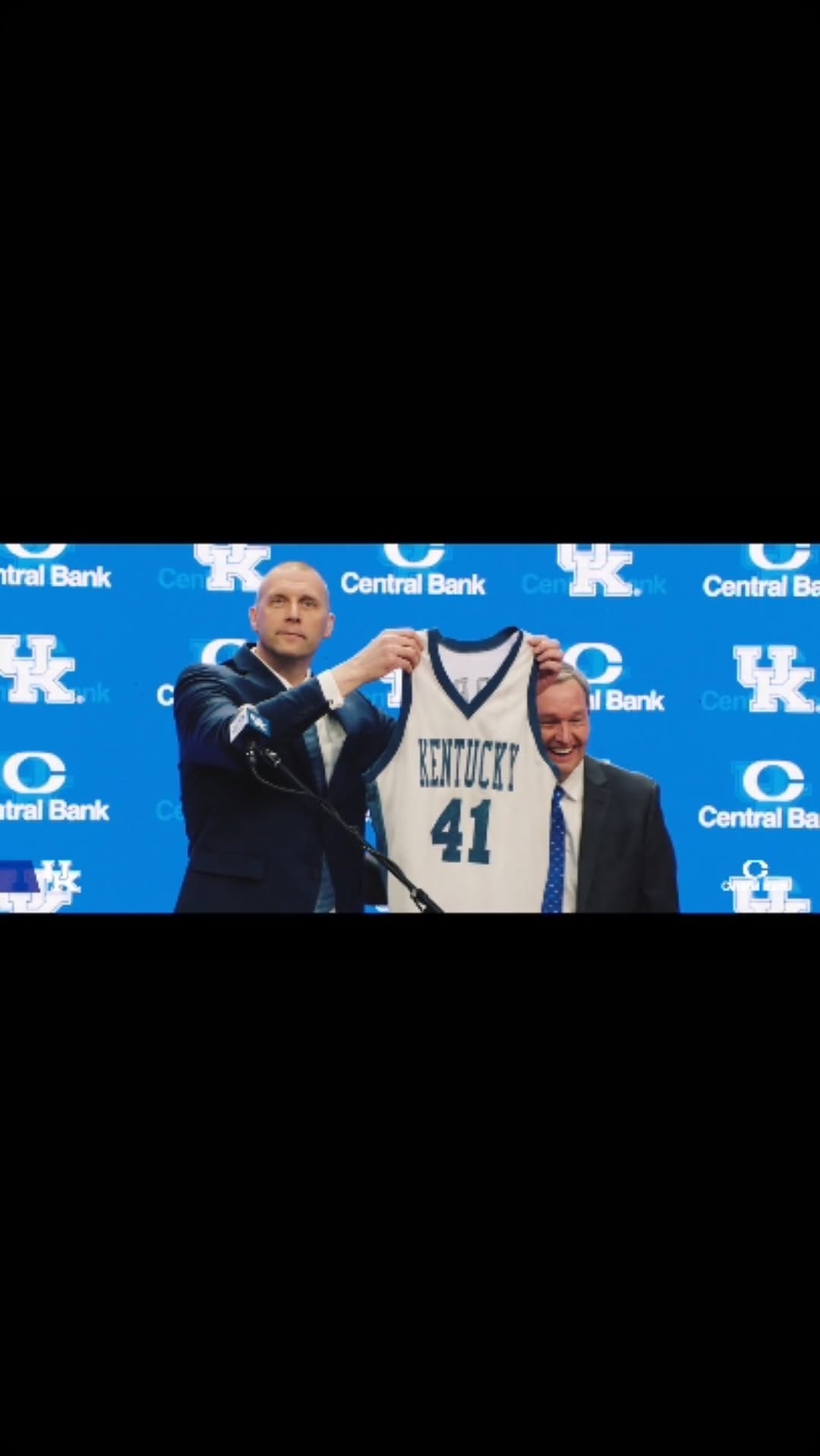 Post 10 by Kentucky Men's Basketball on Instagram (video)