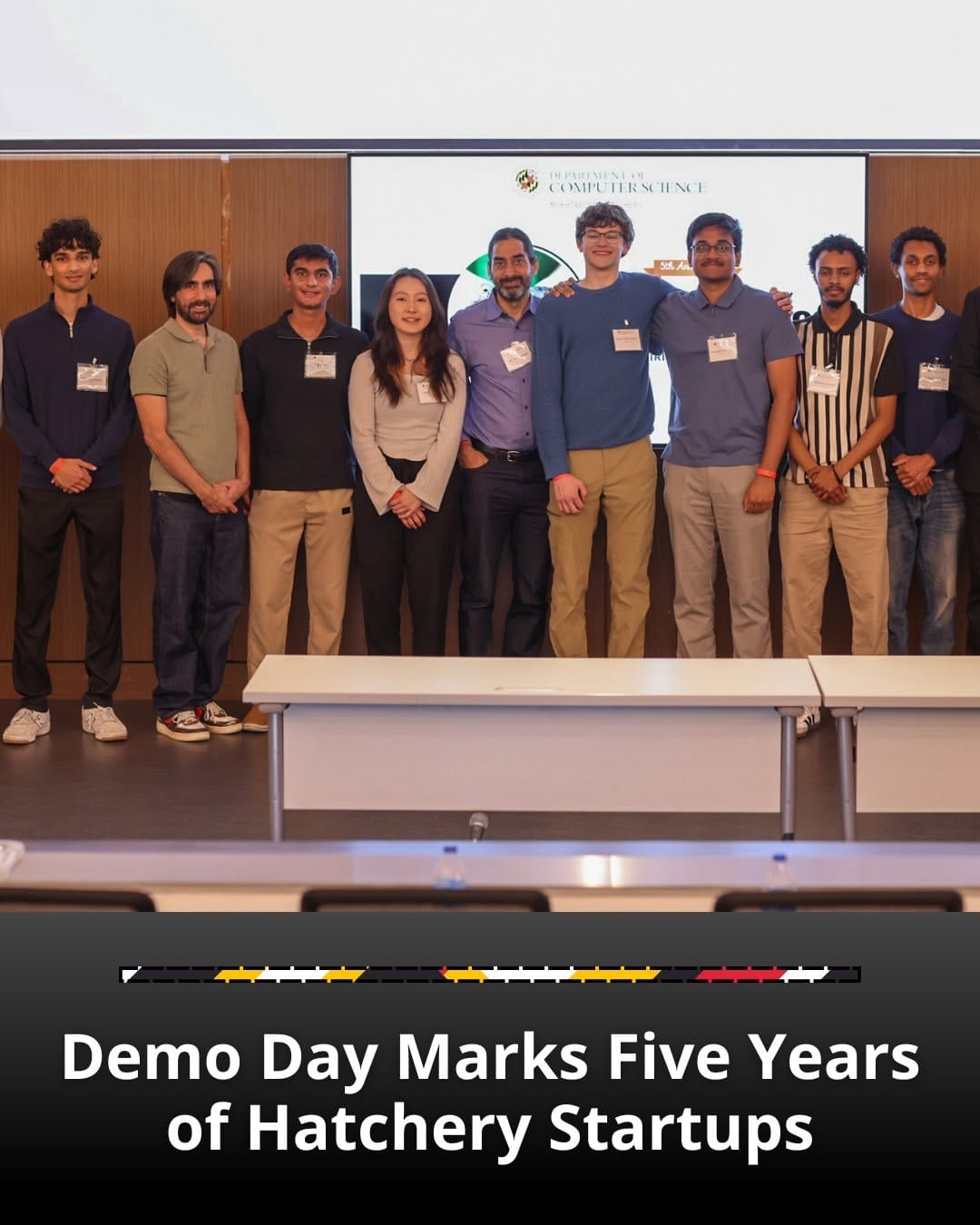 Post 6 by UMD Computer Science on Instagram (image)