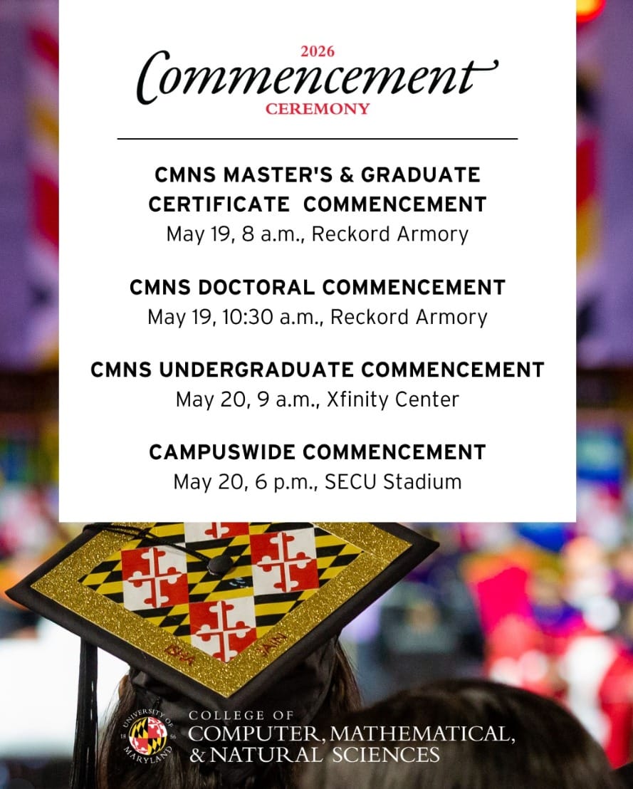 Post 2 by UMD Computer Science on Instagram (image)