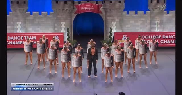 Post 10 by Weber State University Dance Team on Instagram (video)