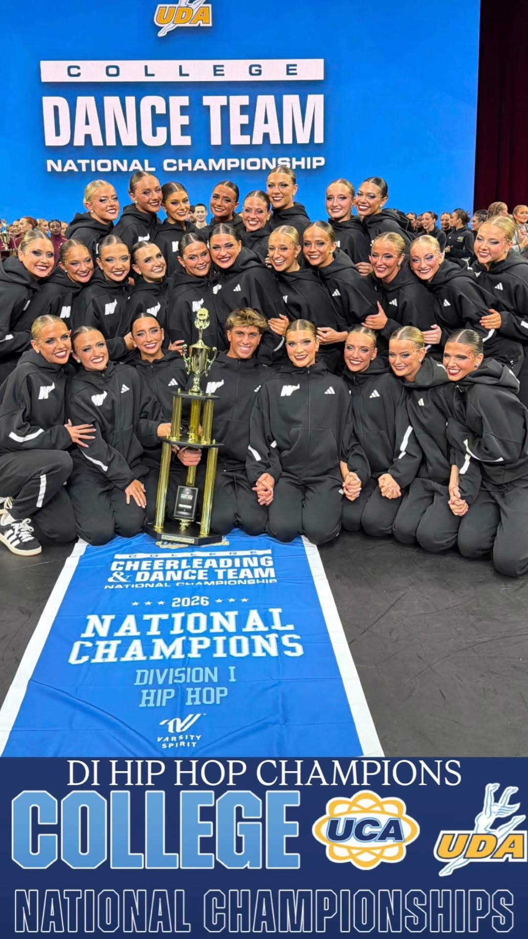 Post 9 by Weber State University Dance Team on Instagram (video)