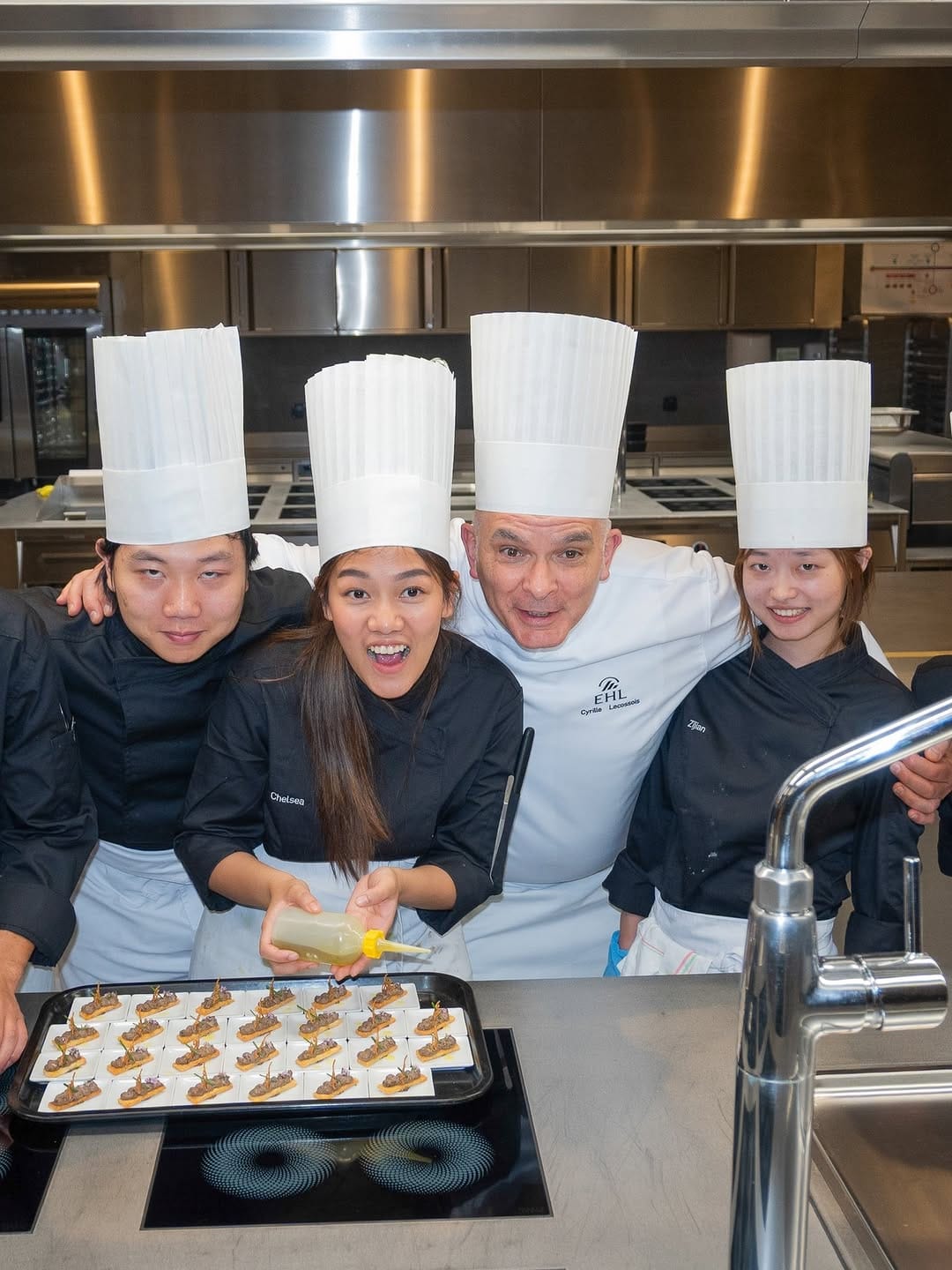 Post 1 by EHL Hospitality Business School on Instagram (carousel)