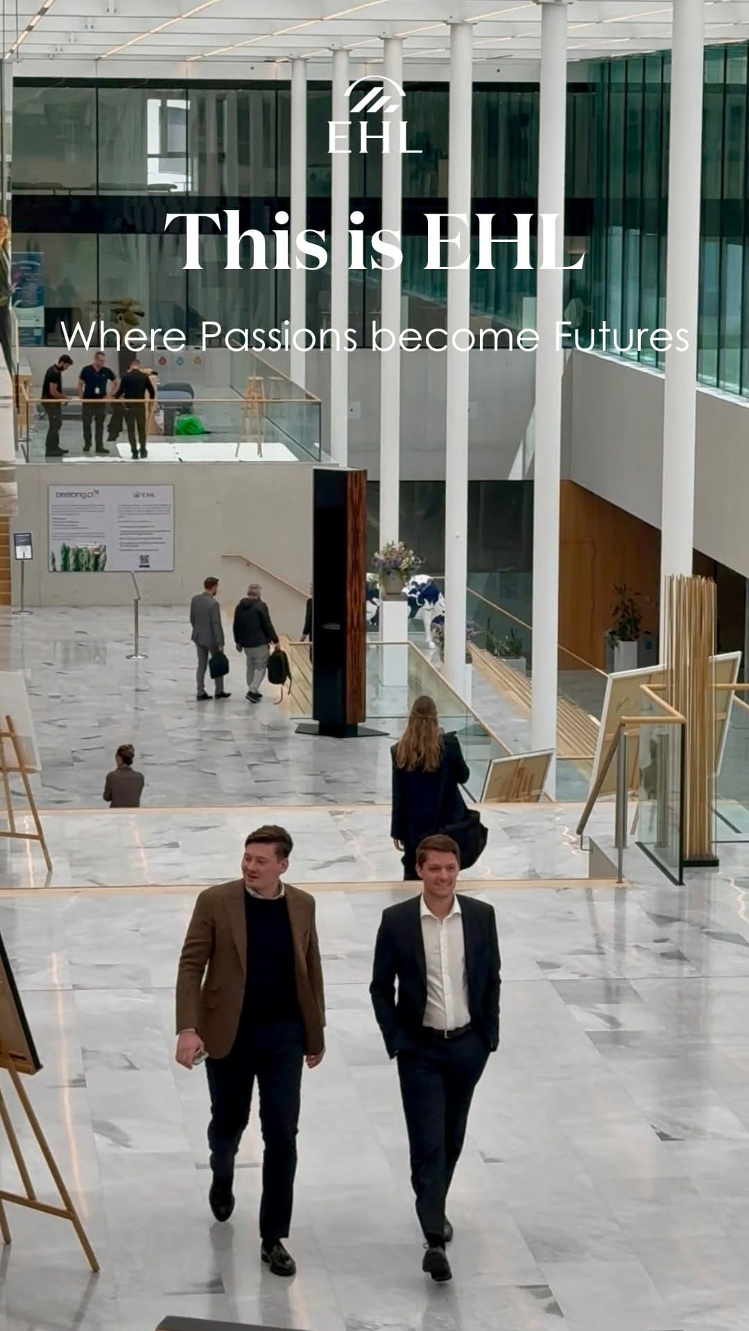 Post 9 by EHL Hospitality Business School on Instagram (video)