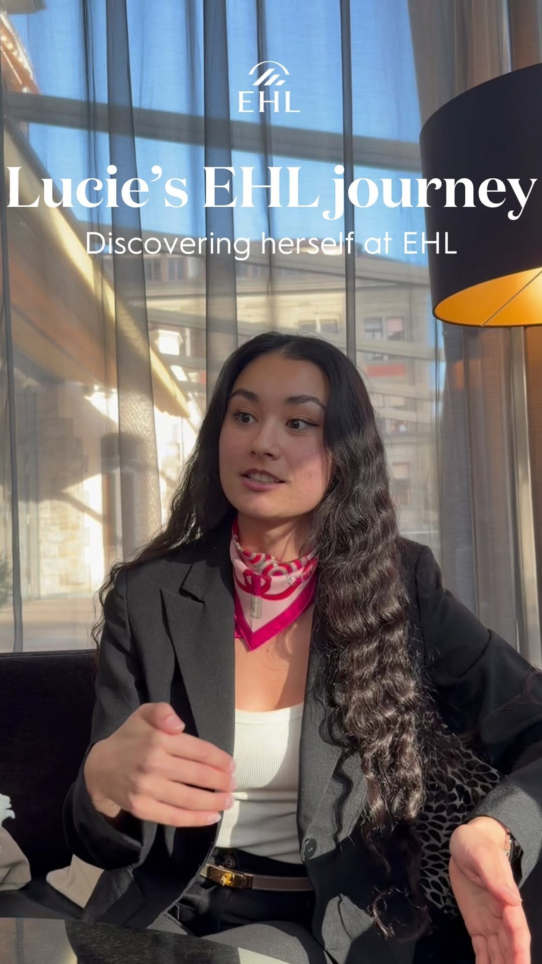 Post 4 by EHL Hospitality Business School on Instagram (video)