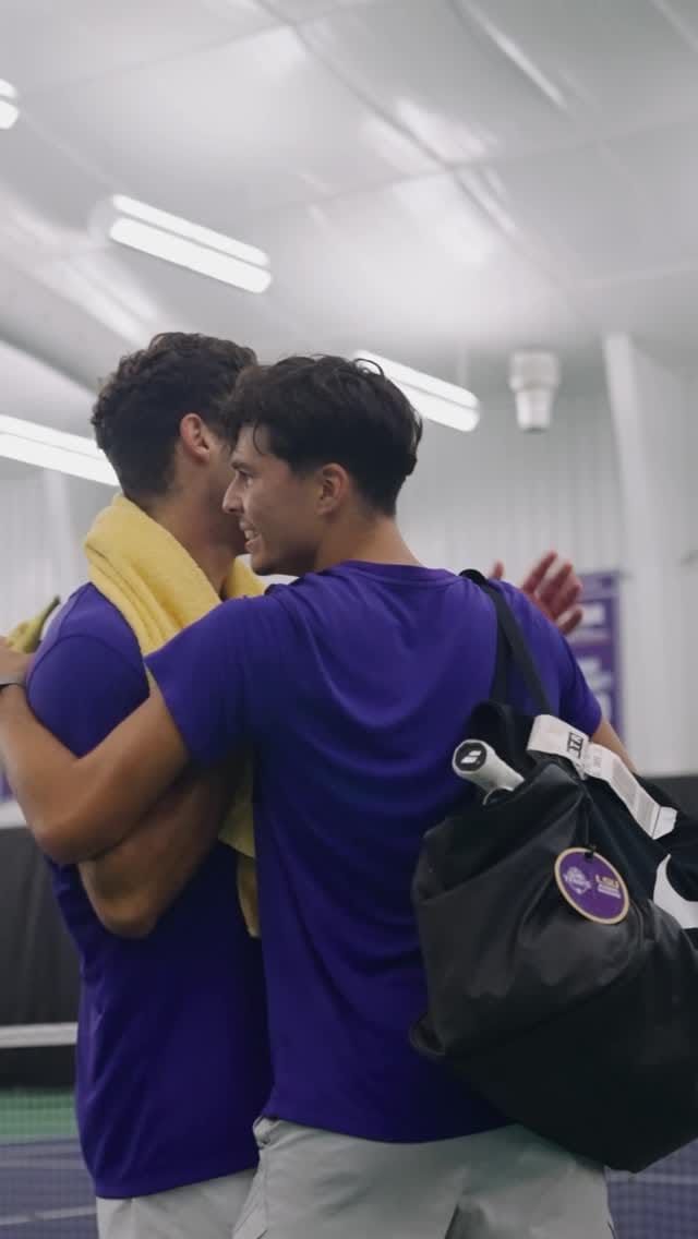 Post 5 by LSU Men's Tennis on Instagram (video)