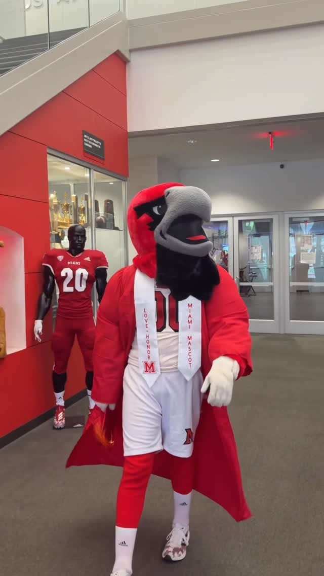 Post 9 by Miami University on Instagram (video)