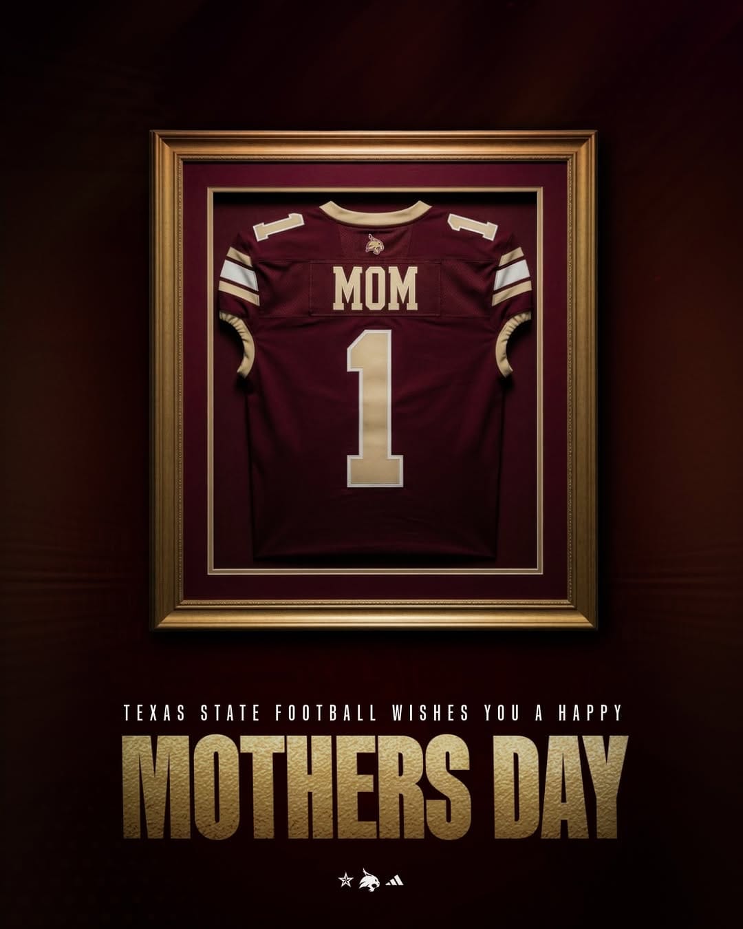 Post 4 by Texas State Football on Instagram (image)