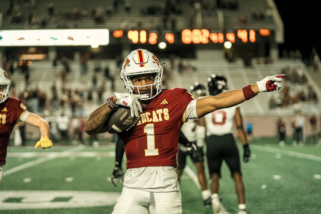 Post 3 by Texas State Football on Instagram (image)