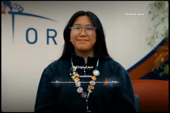 Post 3 by GEMS American Academy Qatar on Instagram (video)