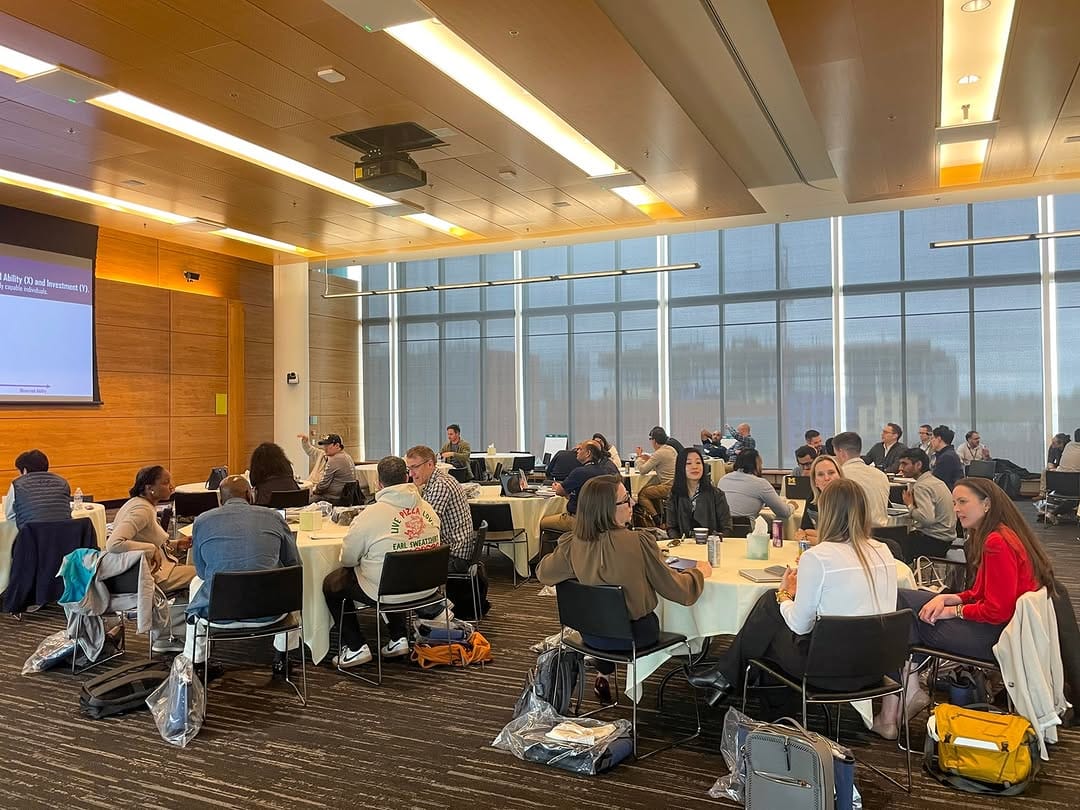 Post 5 by Ross School of Business on Instagram (carousel)