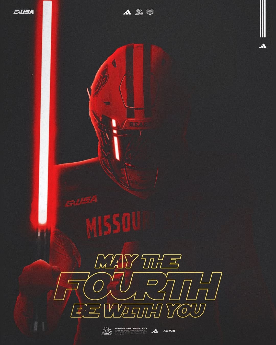Post 9 by Missouri State Football on Instagram (image)