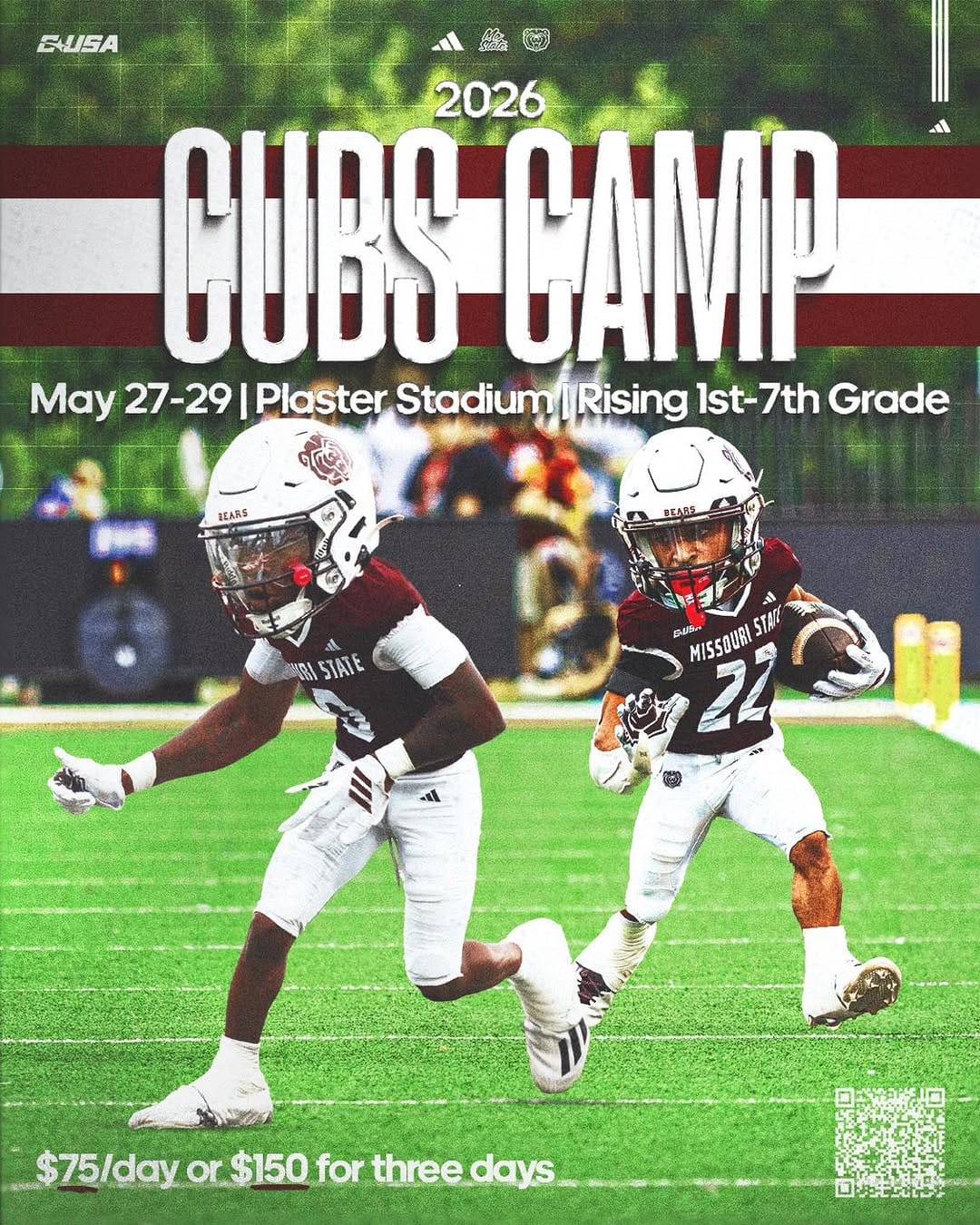 Post 7 by Missouri State Football on Instagram (image)