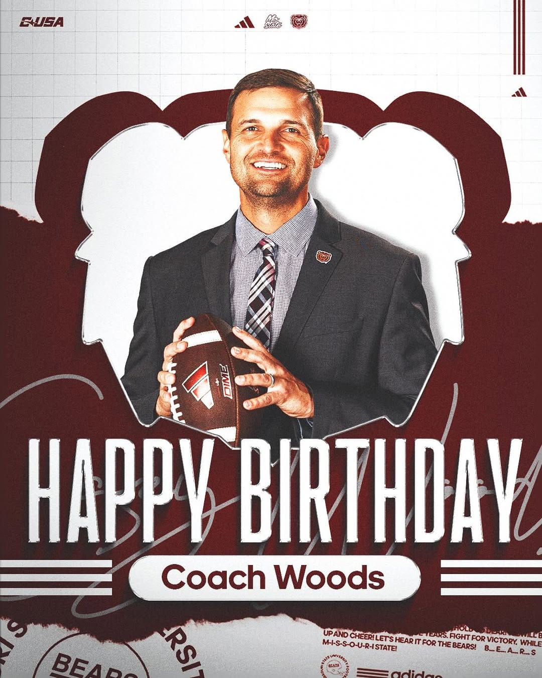 Post 1 by Missouri State Football on Instagram (image)