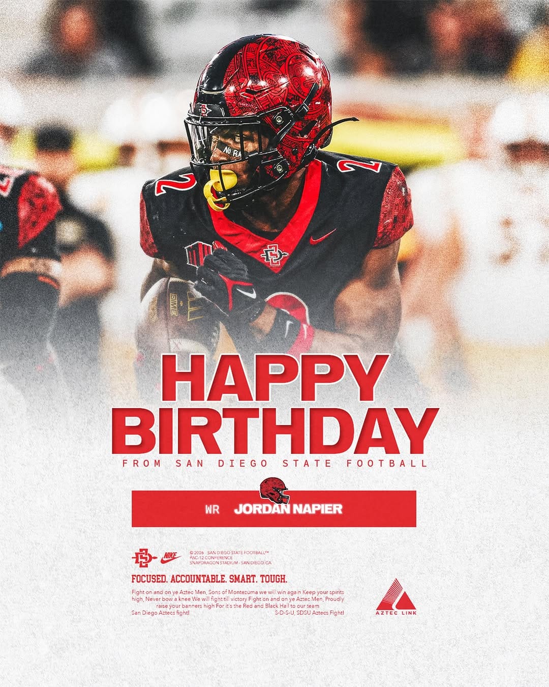 Post 6 by San Diego State Football on Instagram (image)