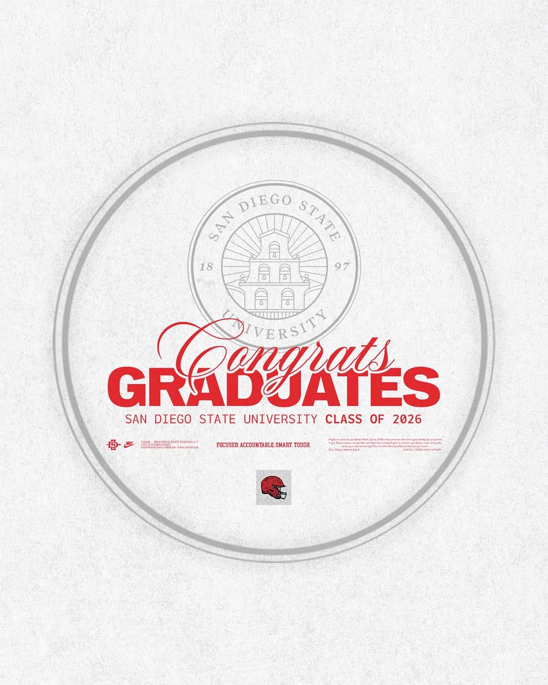 Post 1 by San Diego State Football on Instagram (carousel)
