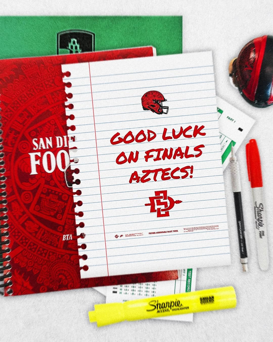 Post 8 by San Diego State Football on Instagram (image)