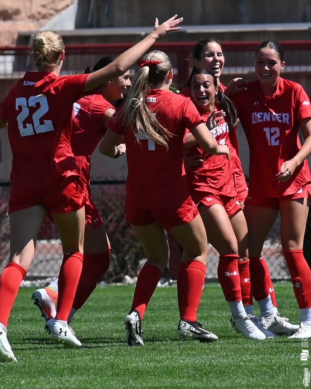 Post 10 by Denver Women’s Soccer on Instagram (carousel)