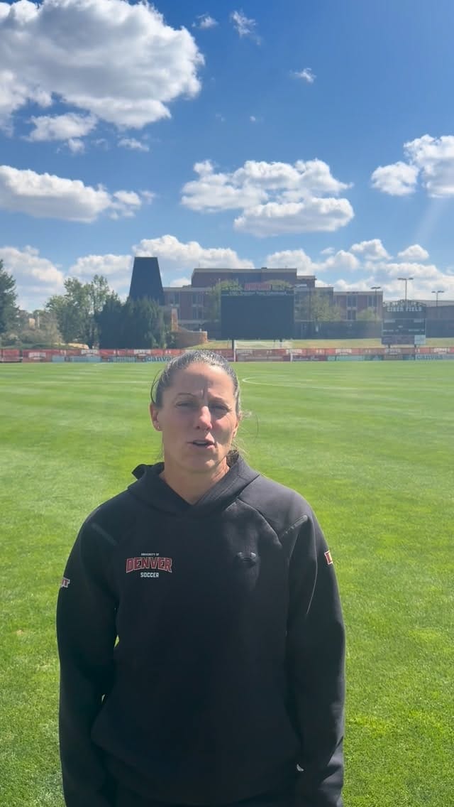 Post 8 by Denver Women’s Soccer on Instagram (video)