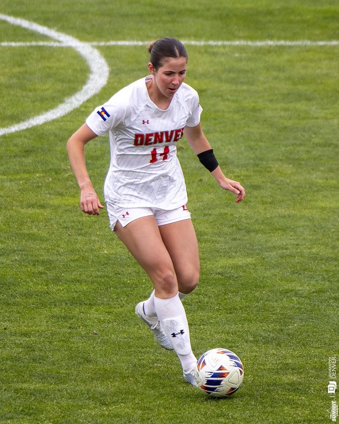 Post 3 by Denver Women’s Soccer on Instagram (carousel)