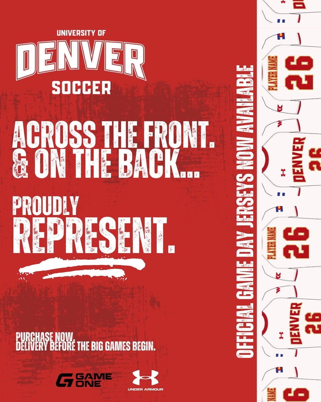 Post 2 by Denver Women’s Soccer on Instagram (image)