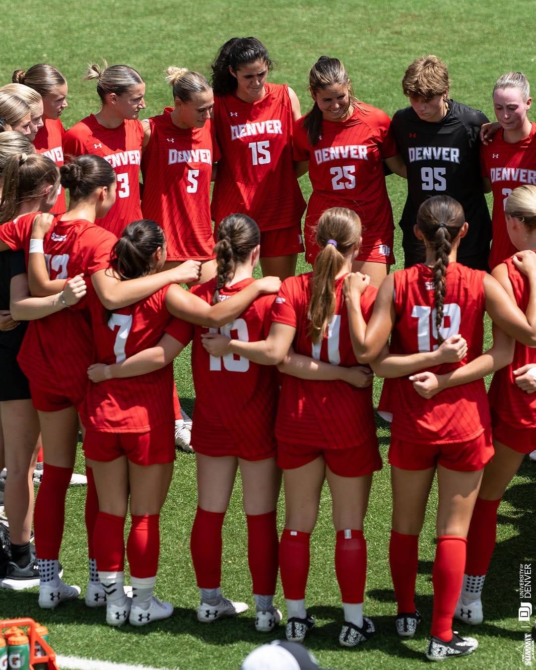 Post 7 by Denver Women’s Soccer on Instagram (carousel)