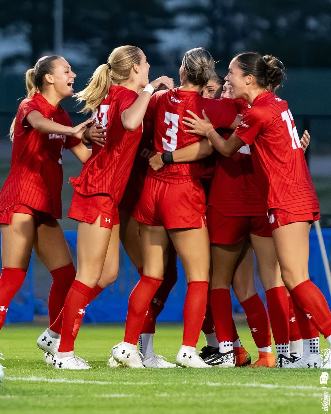 Post 9 by Denver Women’s Soccer on Instagram (carousel)