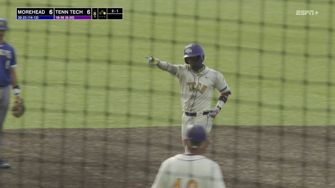 Post 3 by Tennessee Tech Athletics on Instagram (video)