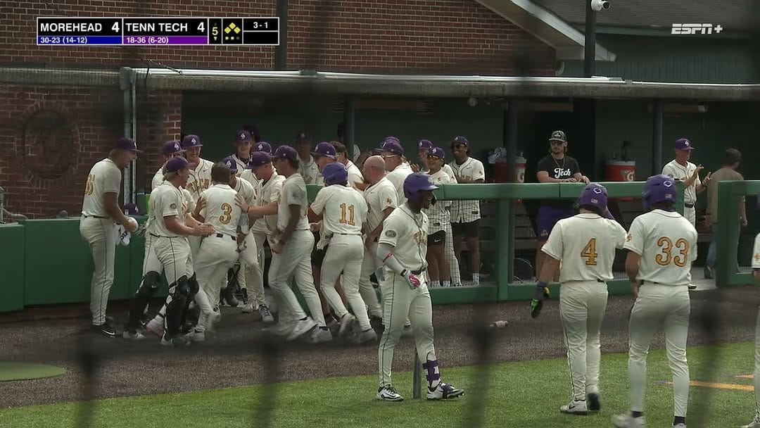 Post 5 by Tennessee Tech Athletics on Instagram (video)
