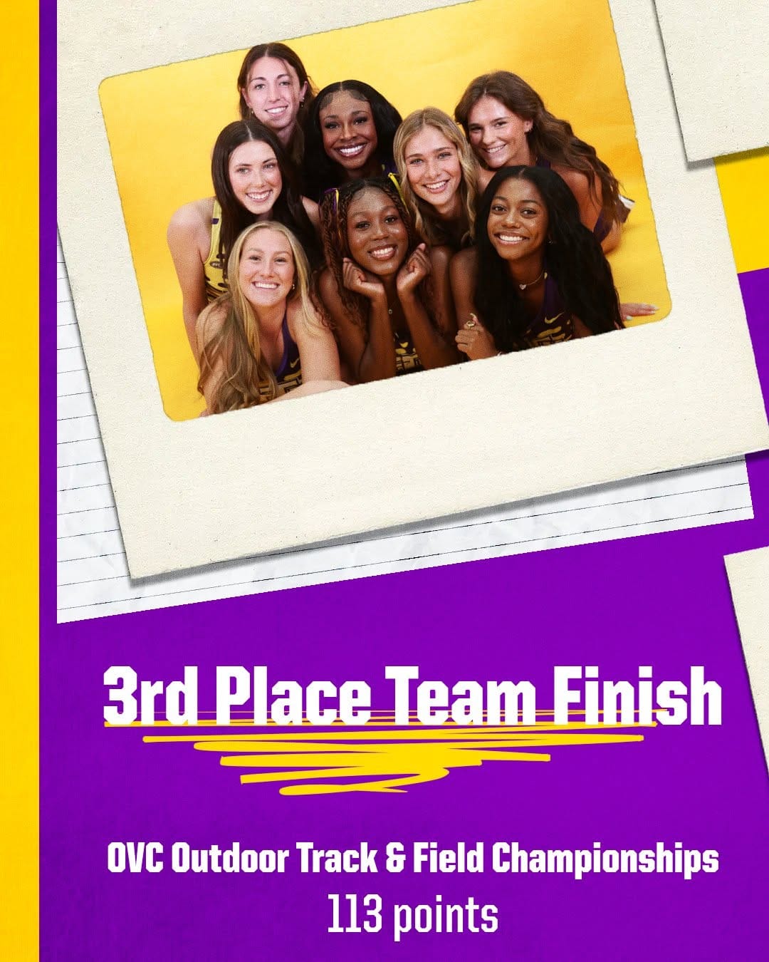 Post 2 by Tennessee Tech Athletics on Instagram (image)