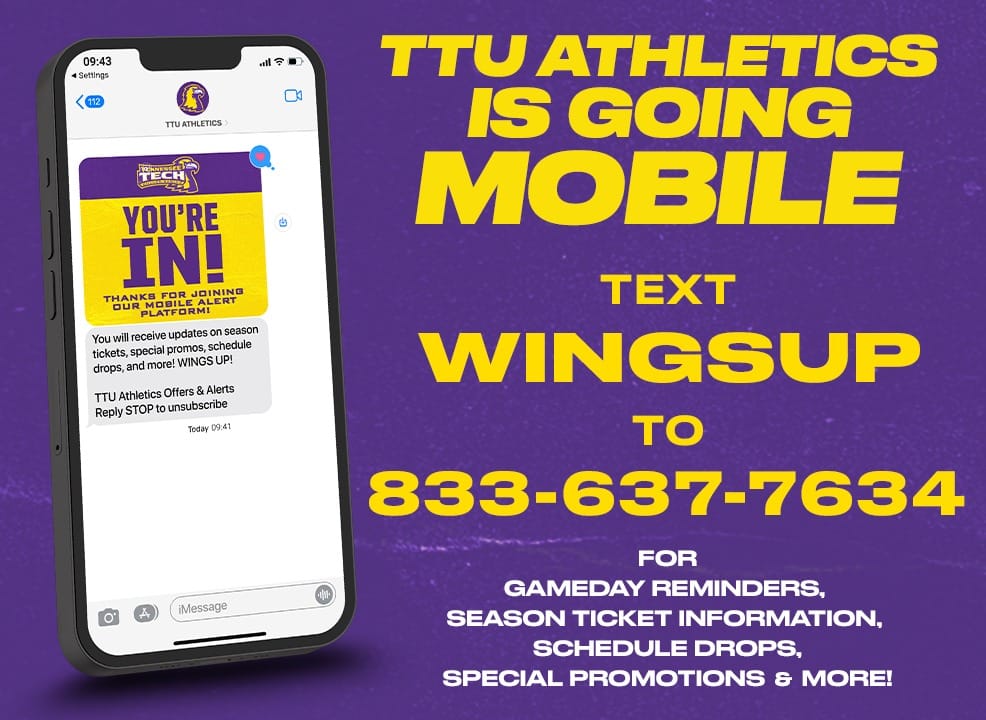 Post 10 by Tennessee Tech Athletics on Instagram (image)