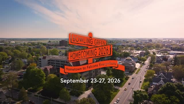 Post 3 by BGSU on Instagram (video)