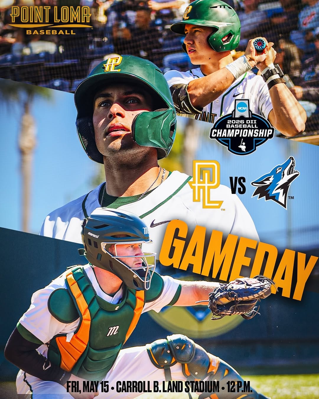 Post 3 by Point Loma Nazarene University on Instagram (image)