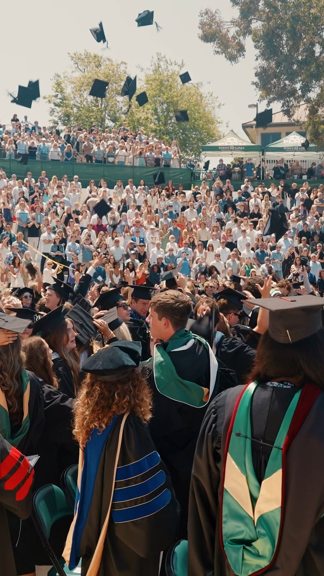 Post 1 by Point Loma Nazarene University on Instagram (video)